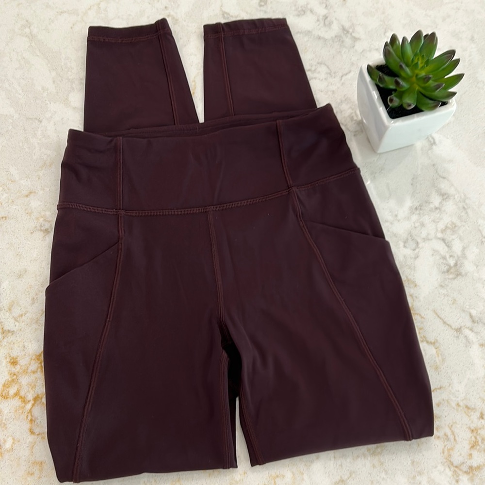 Lululemon Time To Sweat Leggings